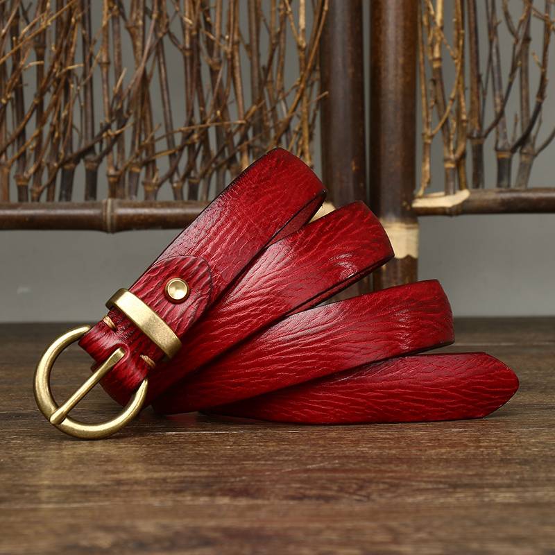 ladies designer belts