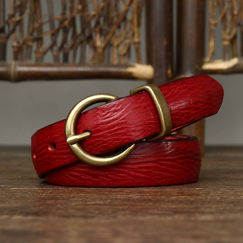 ladies designer belts