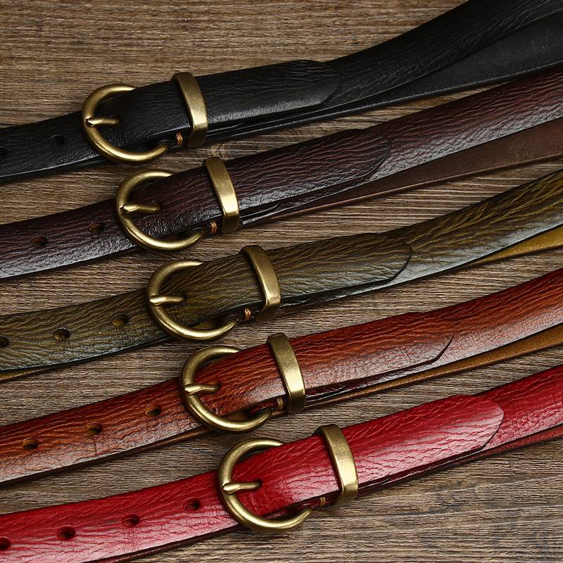 ladies designer belts