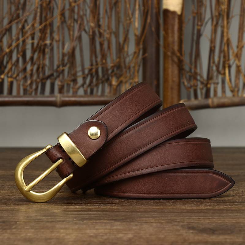 ladies western belts
