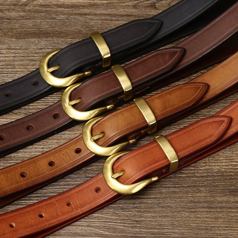ladies western belts