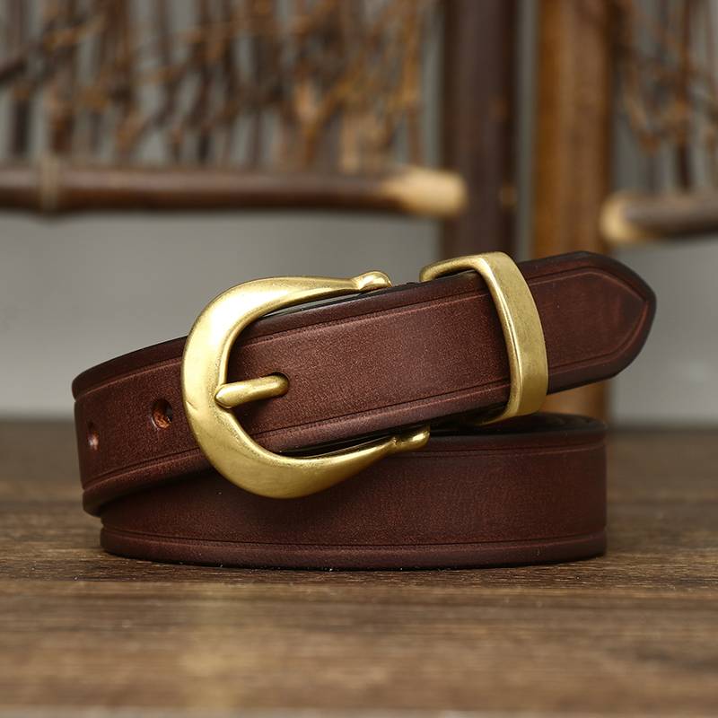 ladies western belts