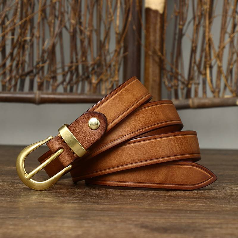 ladies western belts