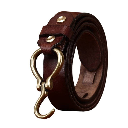leather belts for men