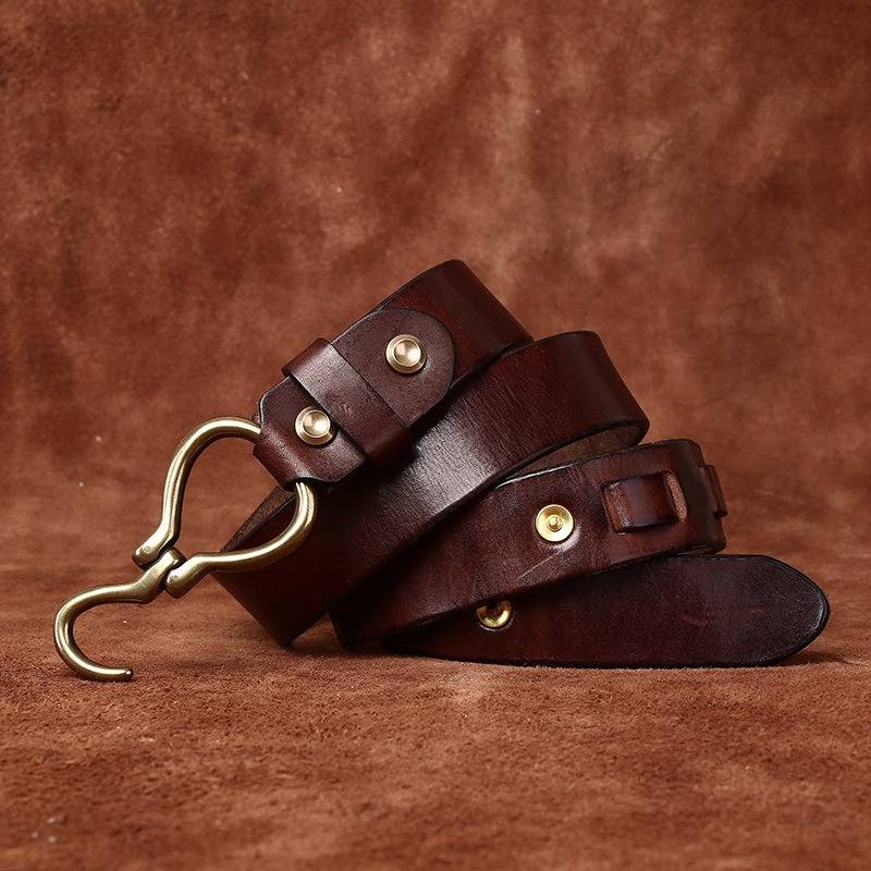 leather belts for men