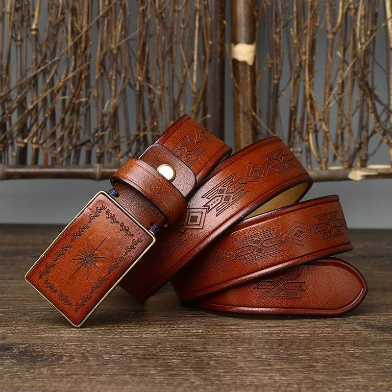 luxury belts for men