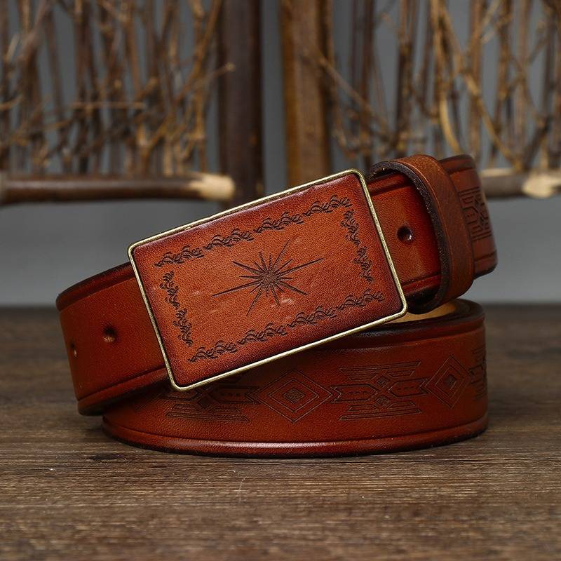 luxury belts for men