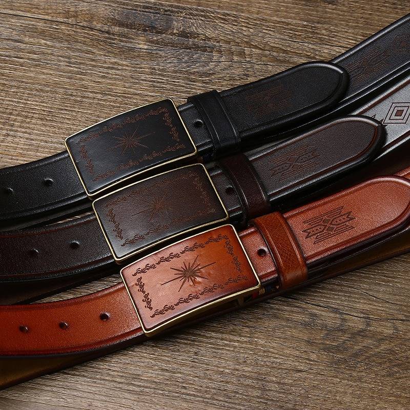 luxury belts for men