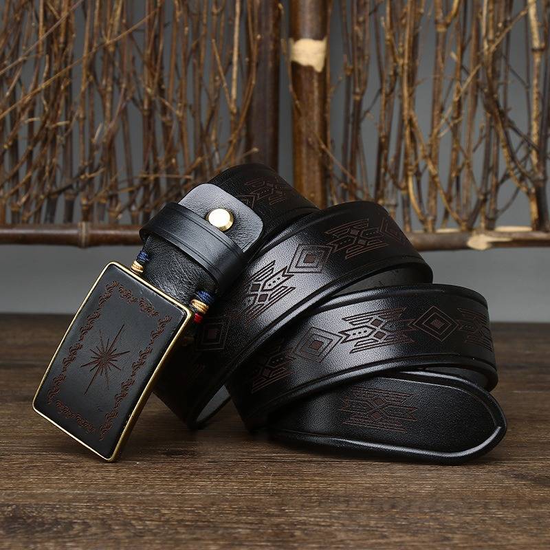 luxury belts for men