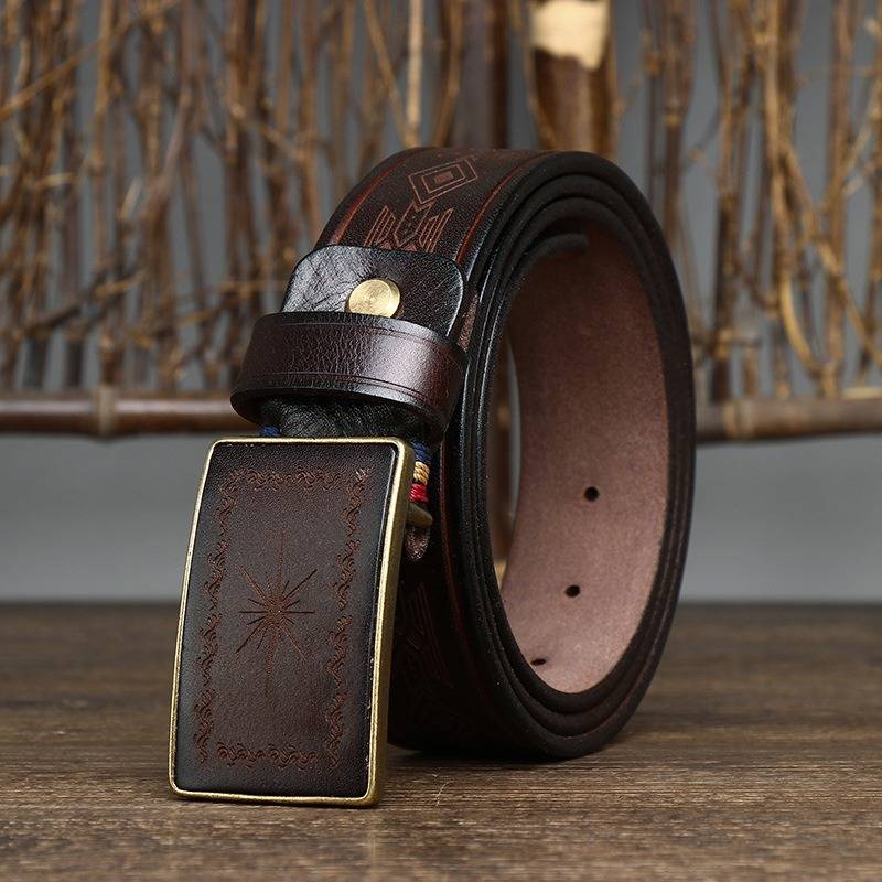 luxury belts for men