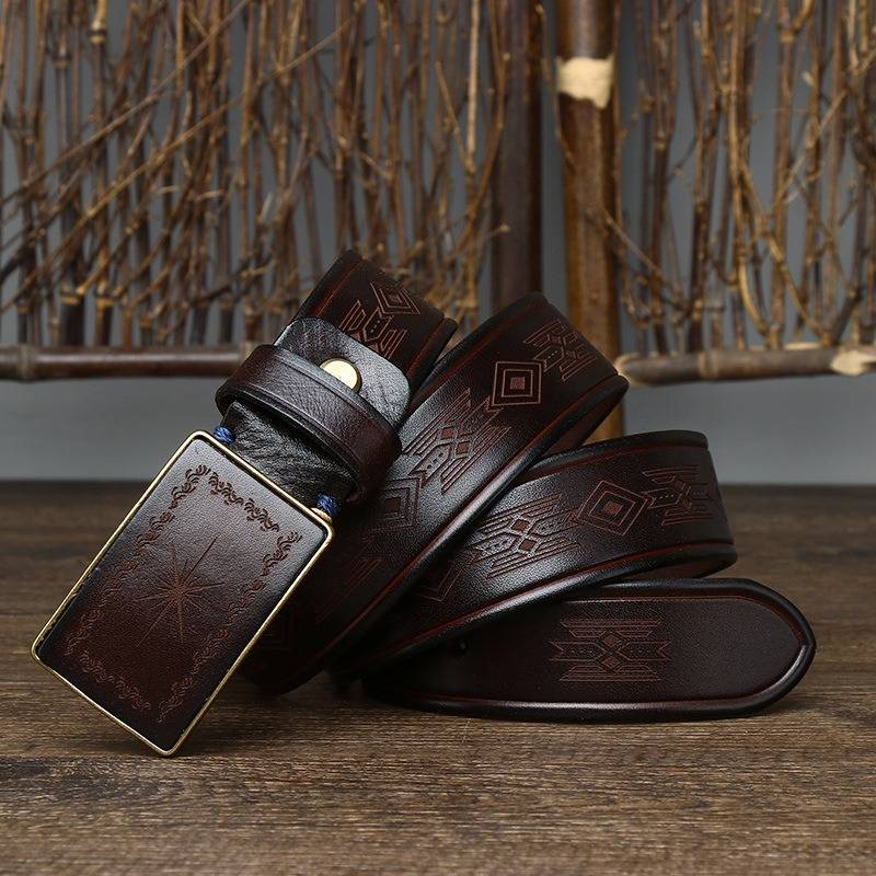 luxury belts for men
