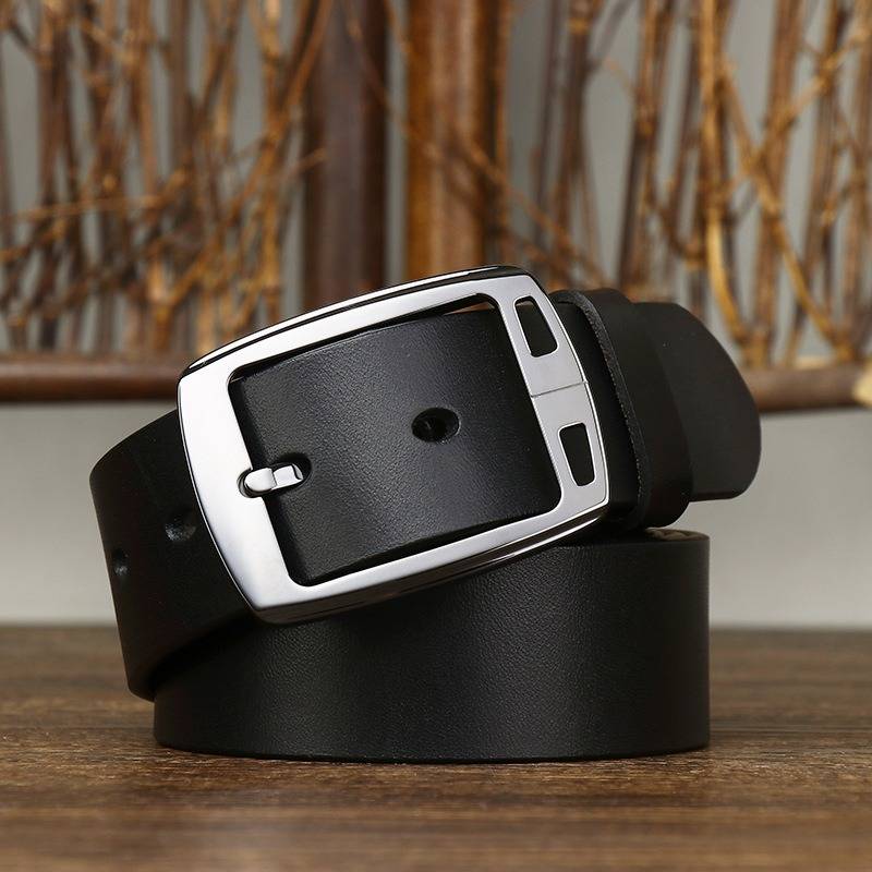 men black dress belt