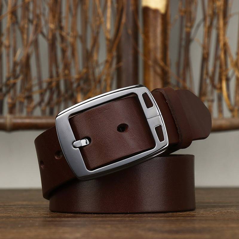 men black dress belt
