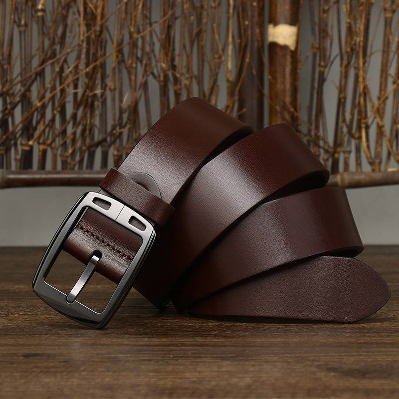 men black dress belt
