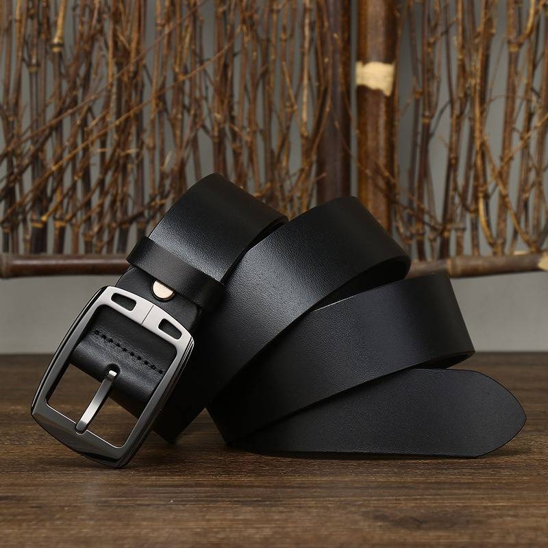 men black dress belt