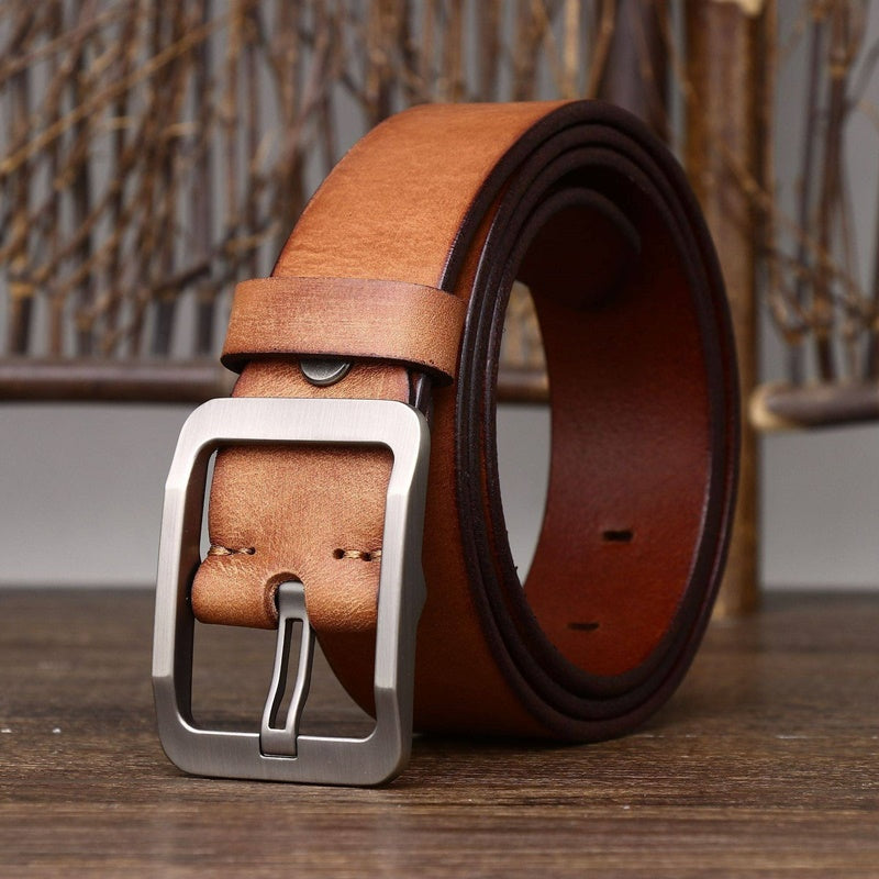 men brown belt