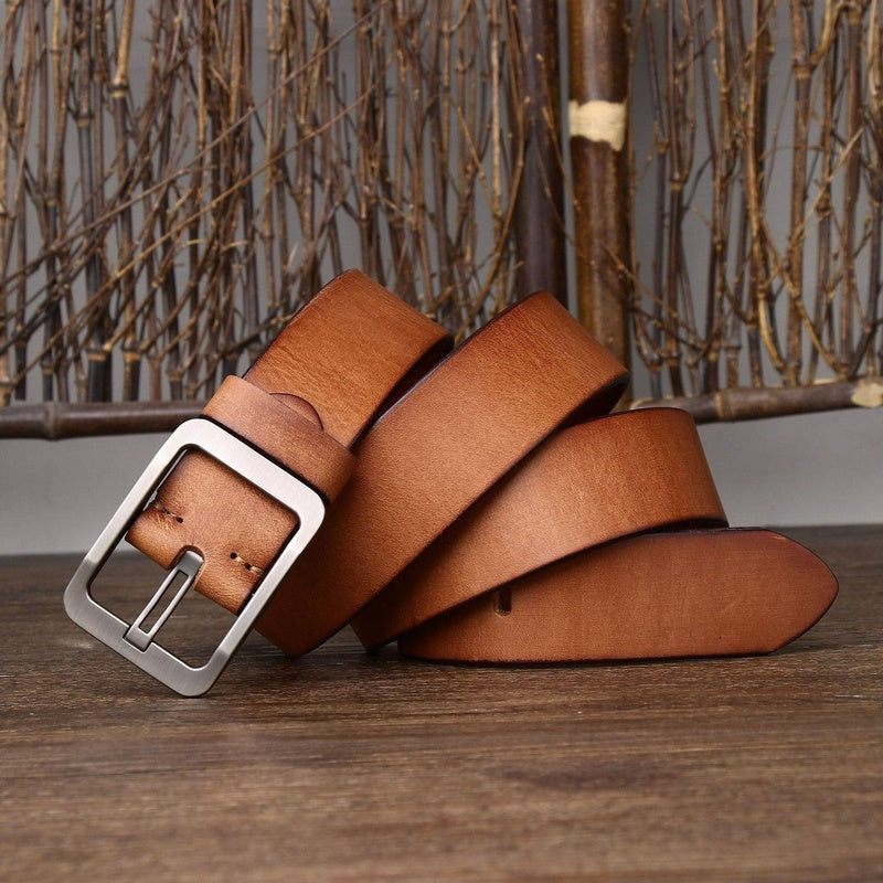 men brown belt