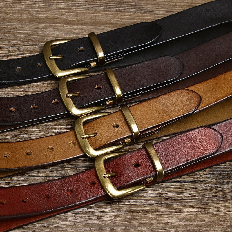mens black belt