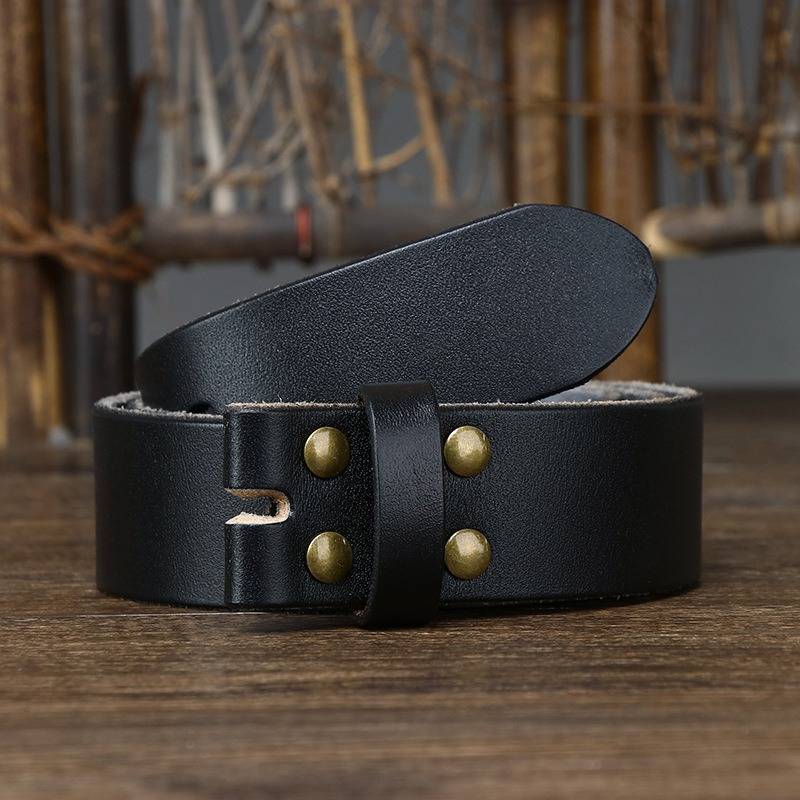 men's buckle less belt