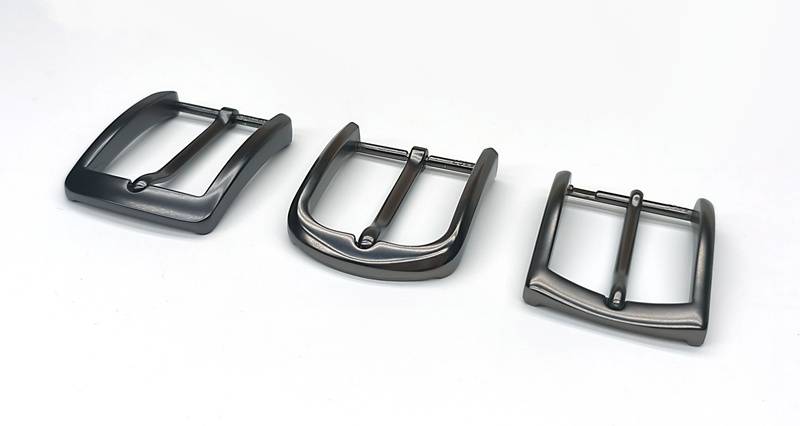 Multi-style Men's Single Prong Belt Alloy Buckle-1.57"