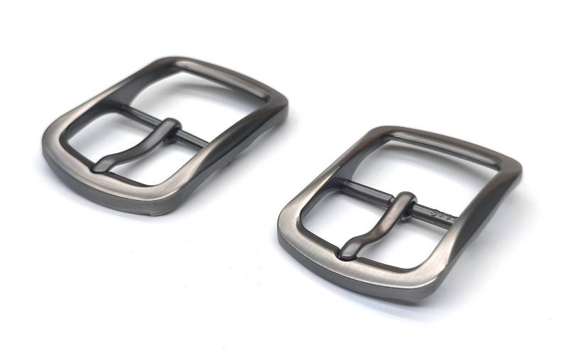 Multi-style Men's Single Prong Belt Alloy Buckle-1.57"