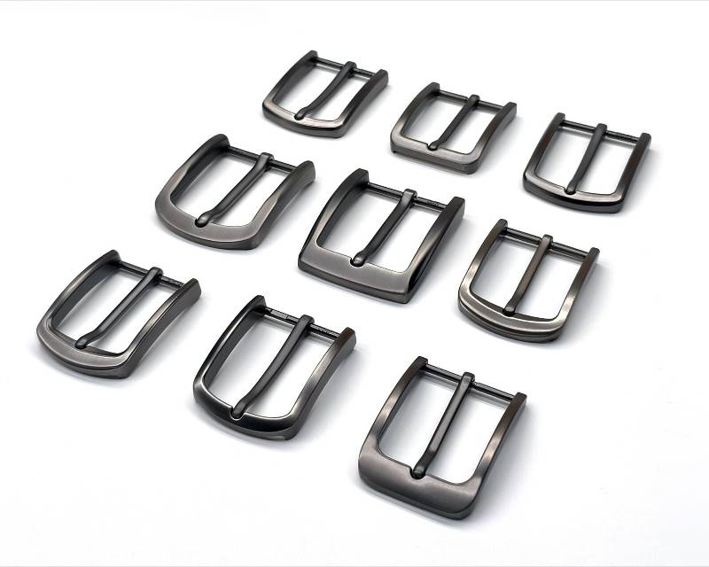 Multi-style Men's Single Prong Belt Alloy Buckle-1.57"