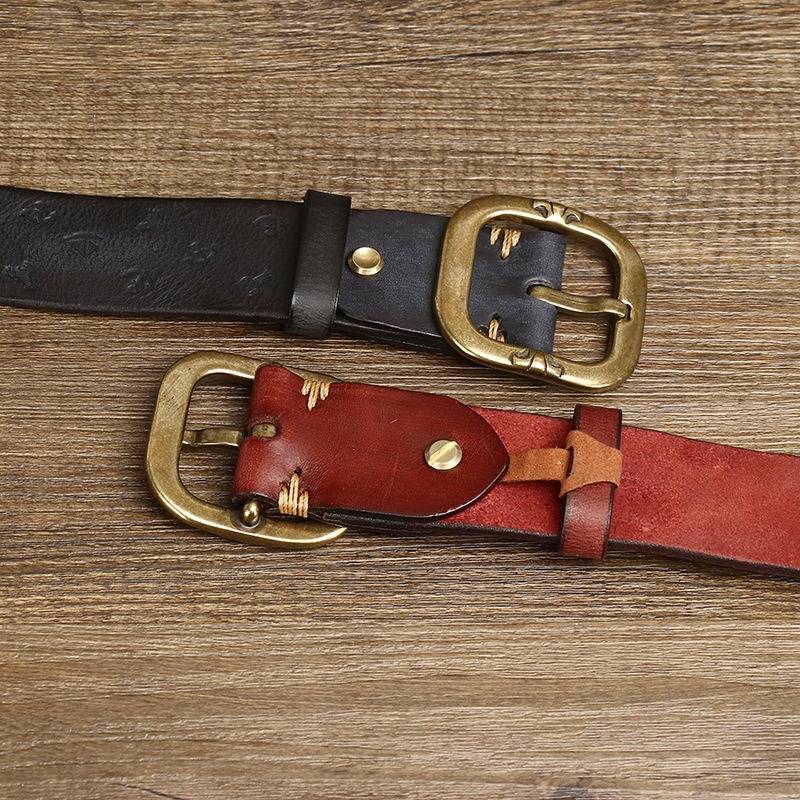 mens belts for jeans