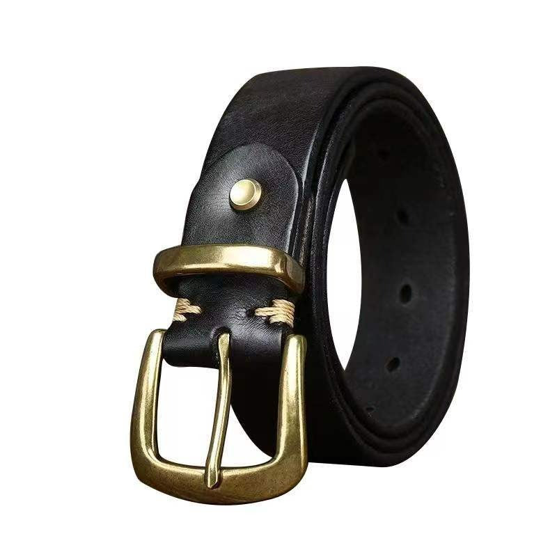 mens black belt