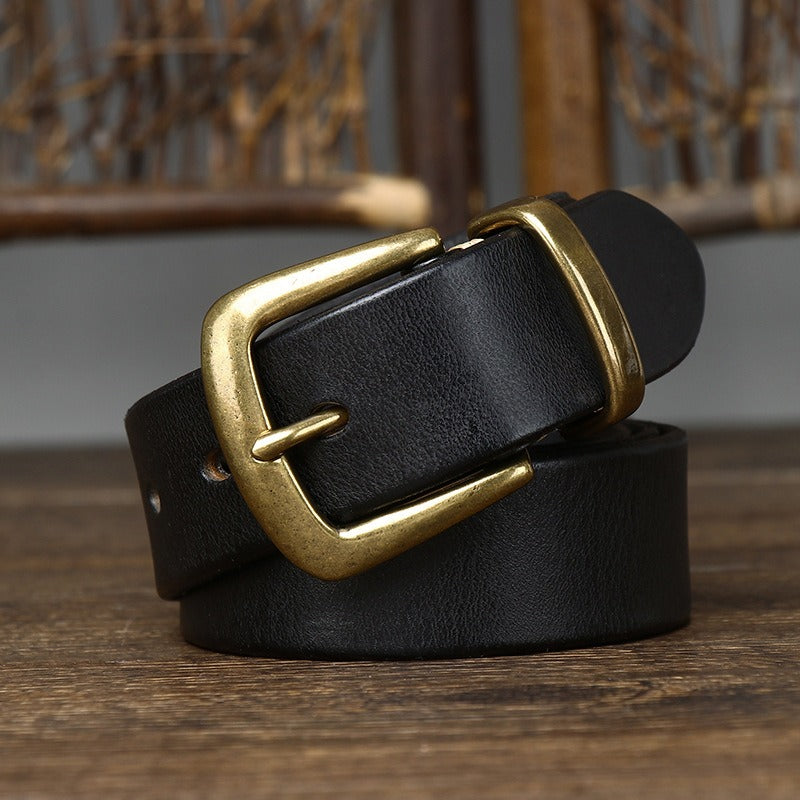 mens black belt