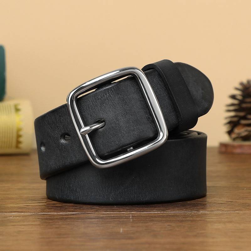 mens black belt