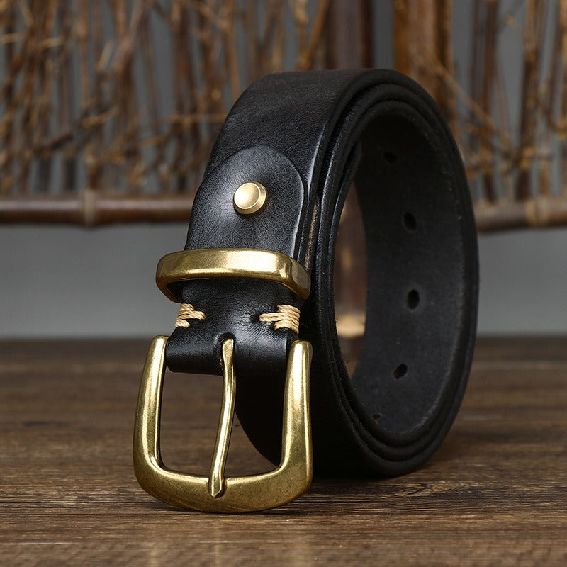 mens black belt