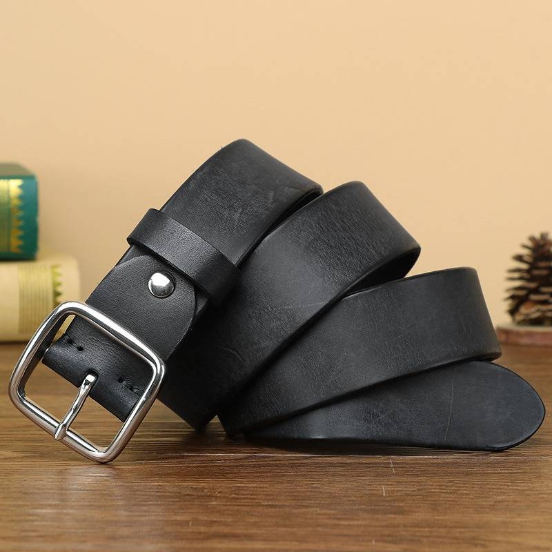 mens black belt