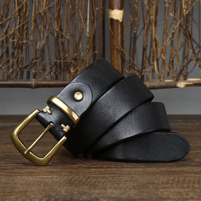 mens black belt