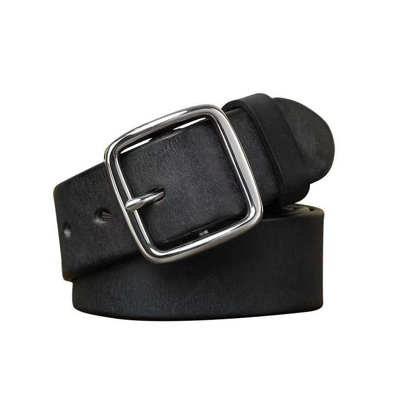 mens black belt