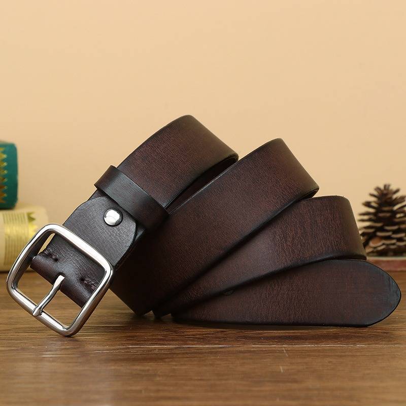 mens black belt