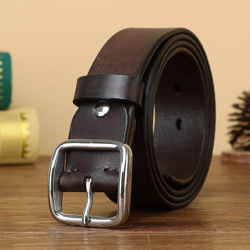 mens black belt