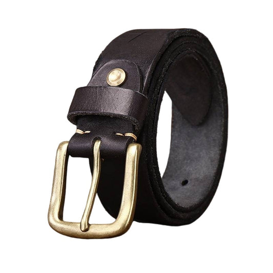 mens black designer belt
