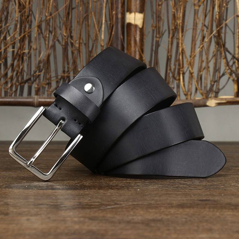 mens brown cowboy belt