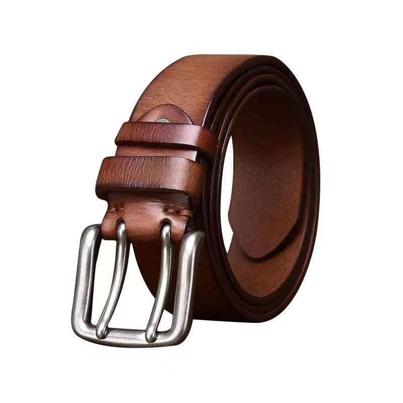 mens double prong belts