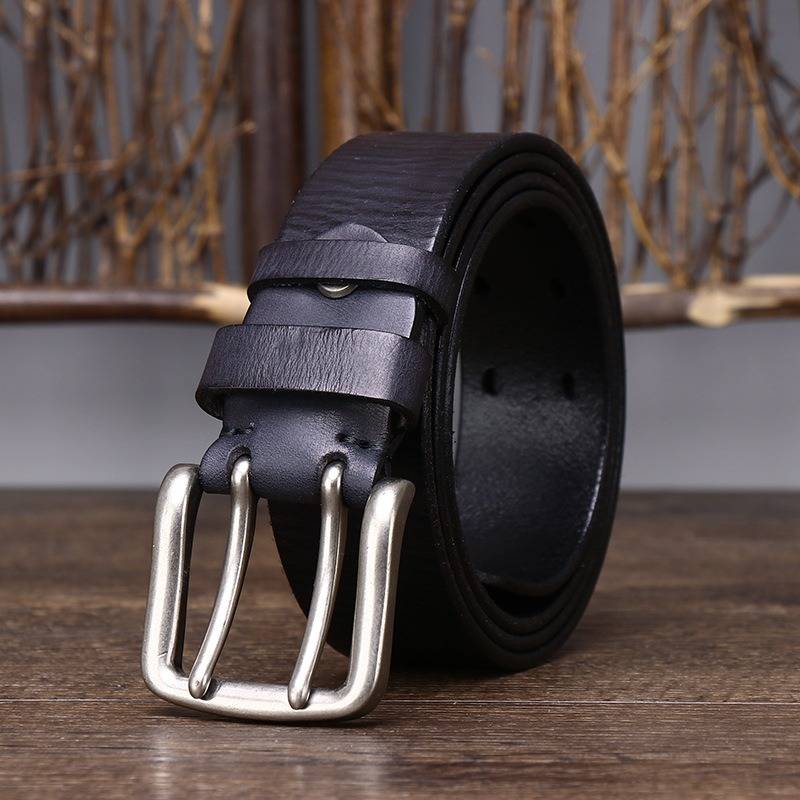 mens double prong belts