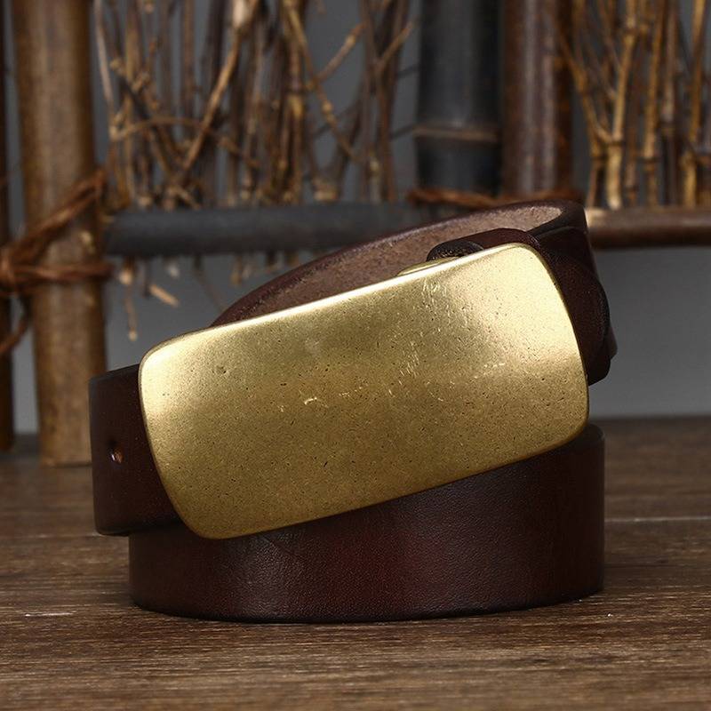 mens leather belt