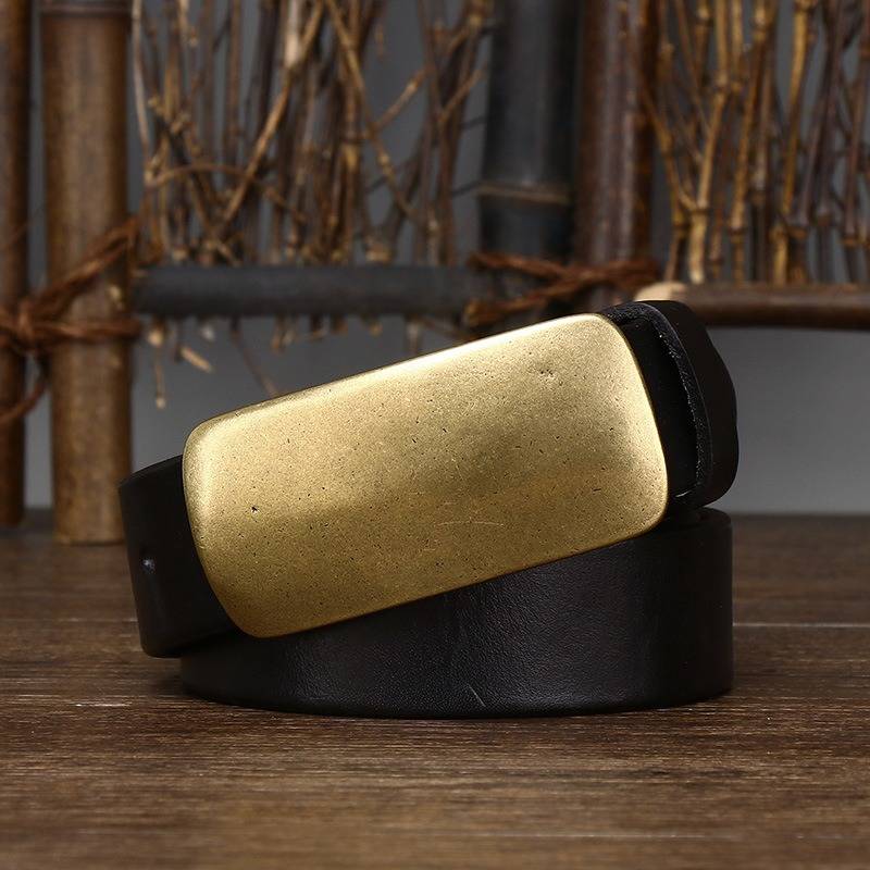 mens leather belt
