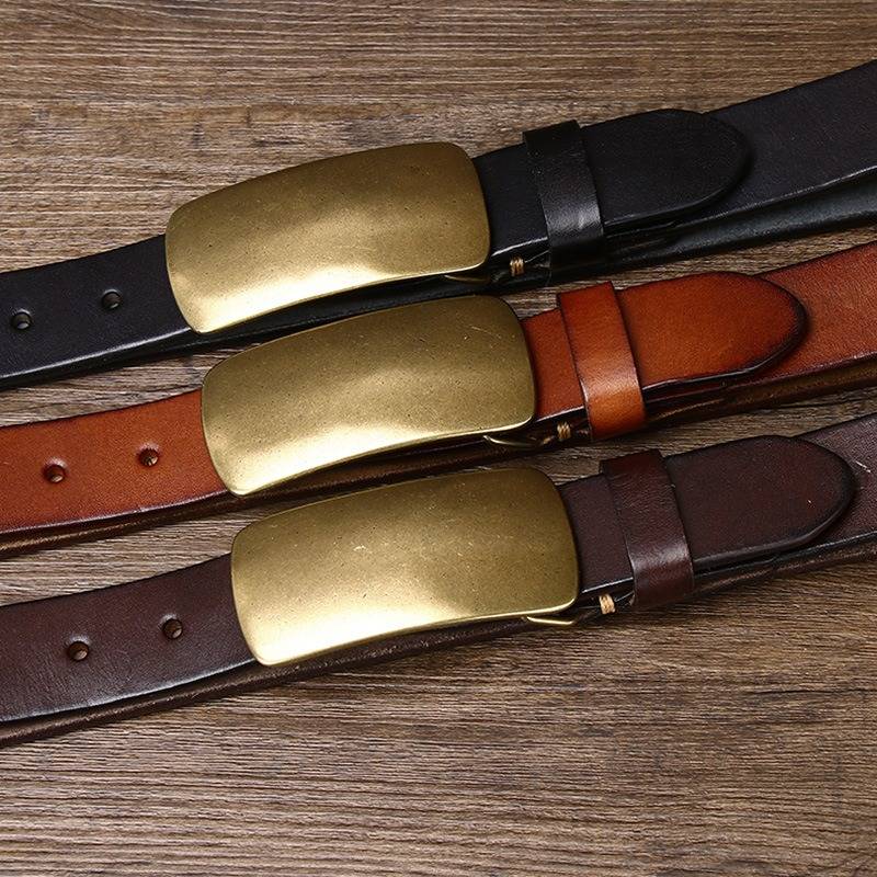 mens leather belt