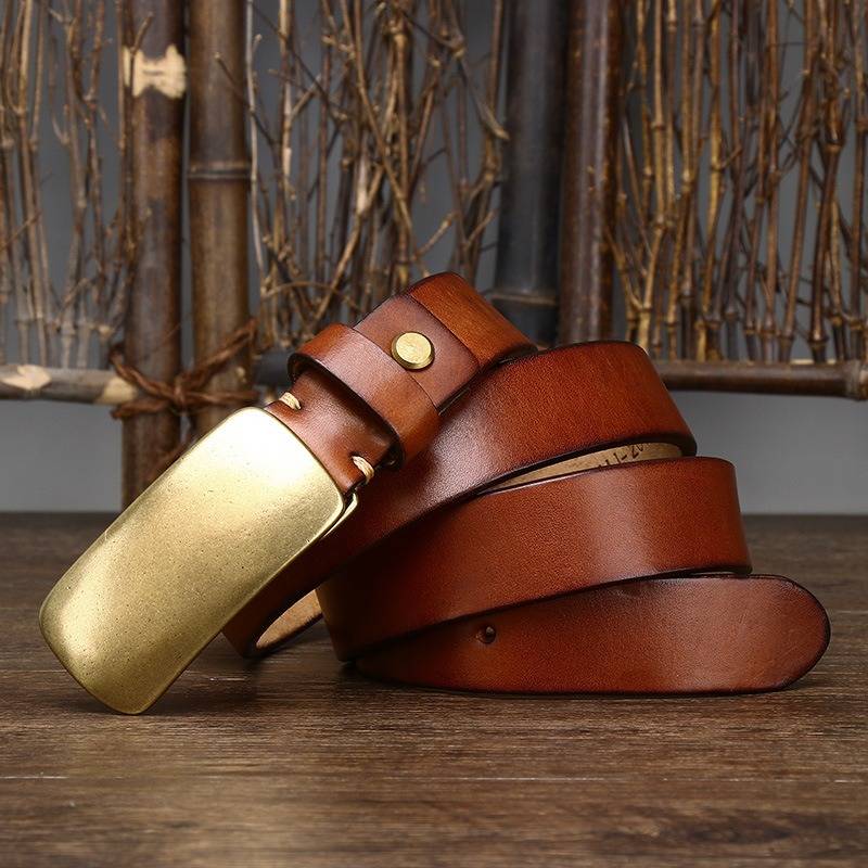 mens leather belt