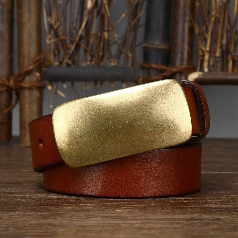 mens leather belt