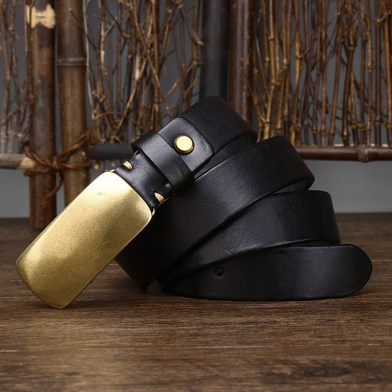 mens leather belt