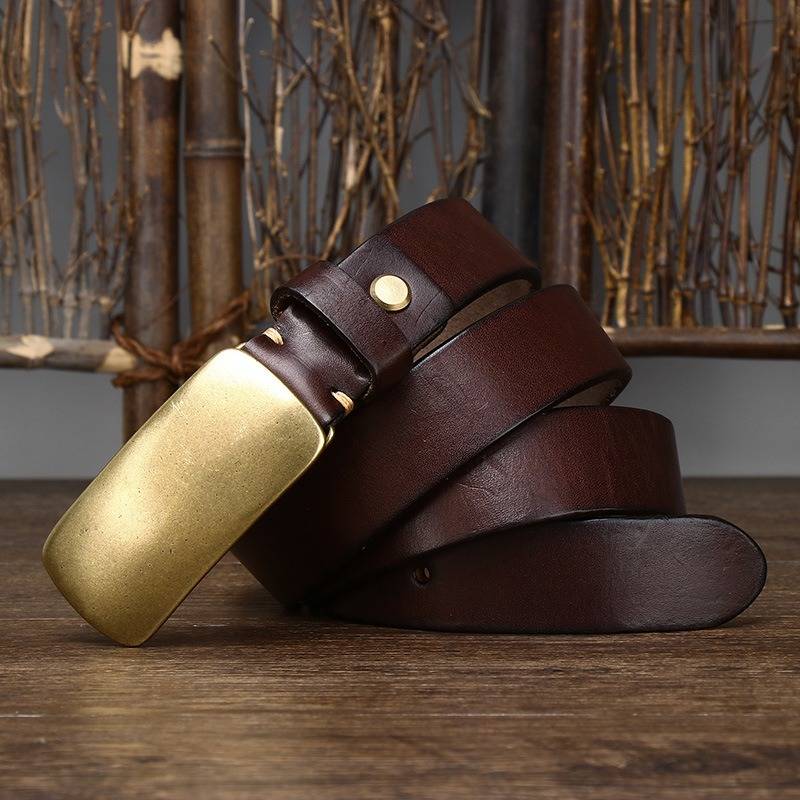 mens leather belt