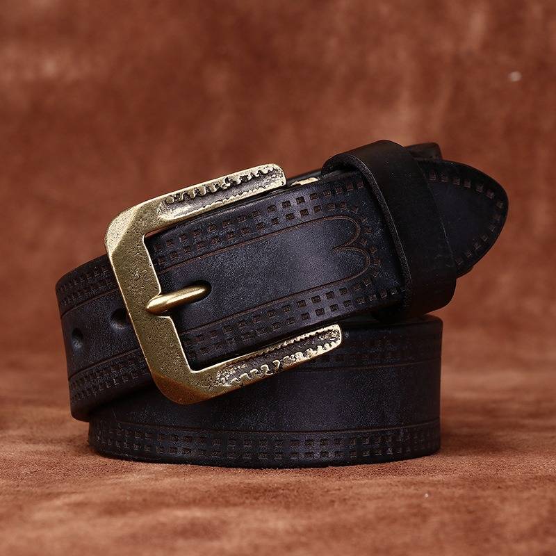 mens red belt