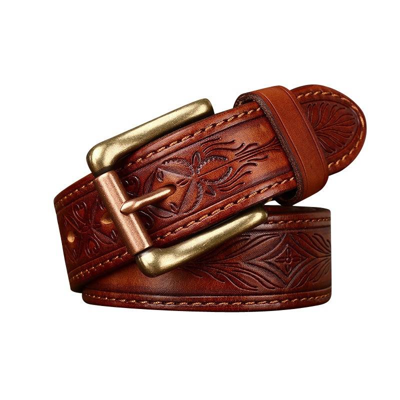 mens reversible leather belt