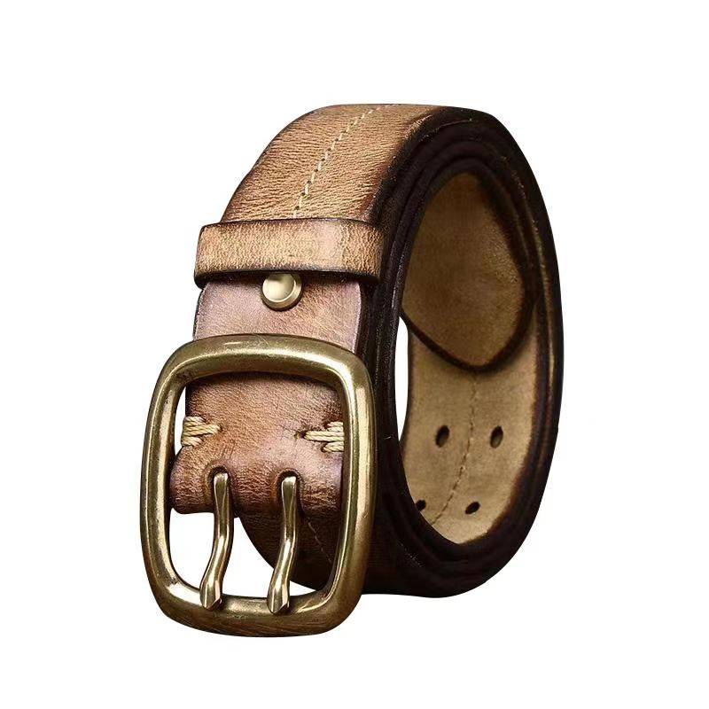 mens tan belt